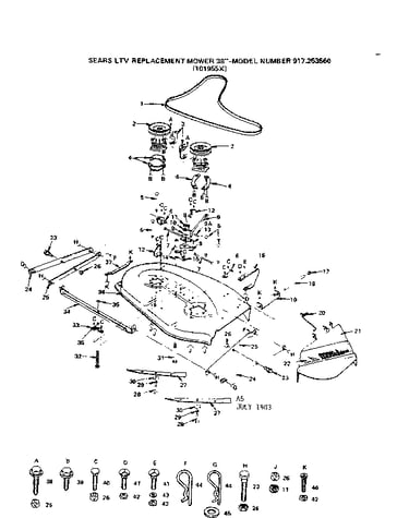Replacement parts