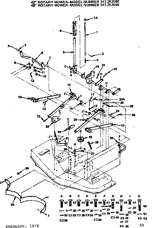 Lift assembly