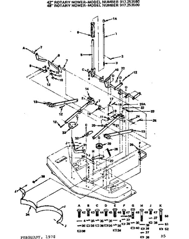 Lift assembly