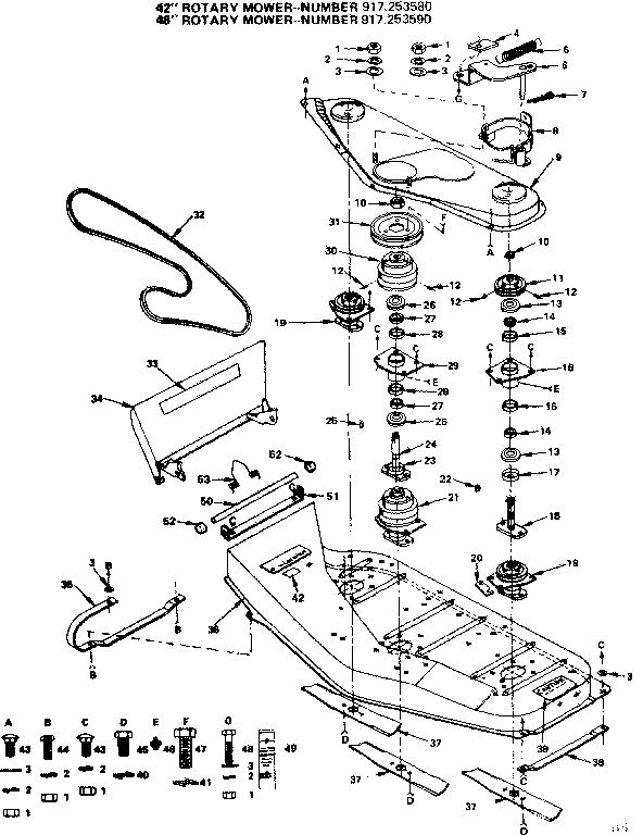 Mandrel assembly