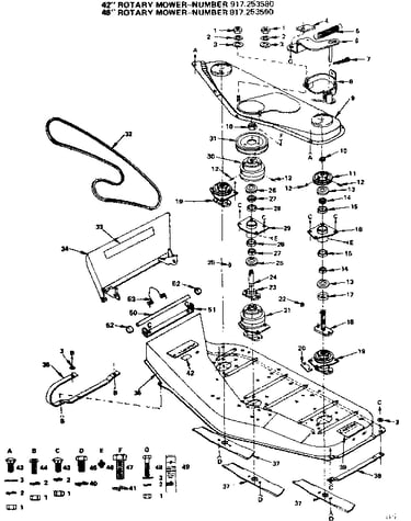 Mandrel assembly