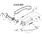 Craftsman 917253590 idler assembly diagram