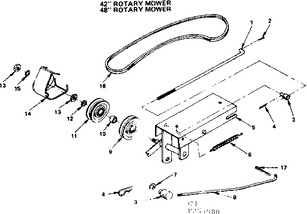 Idler assembly