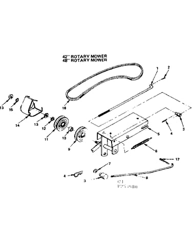 Idler assembly