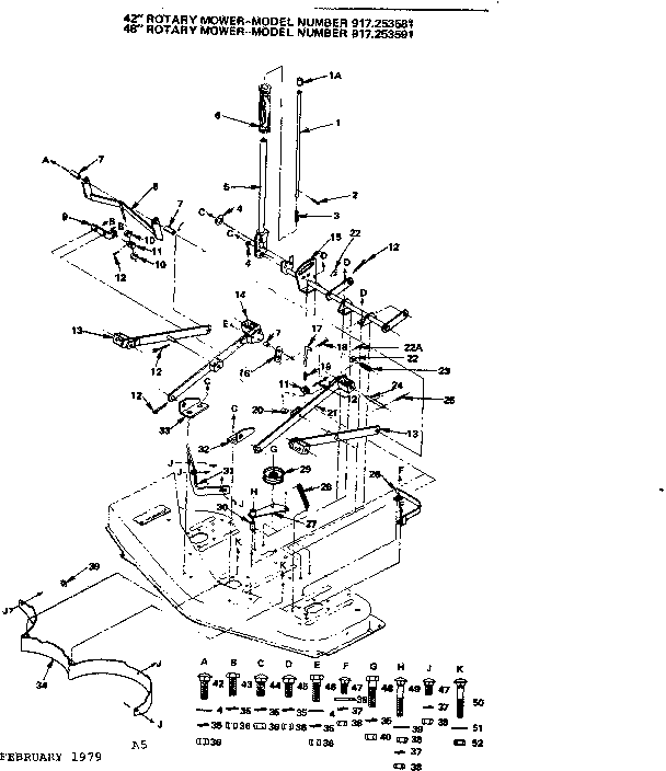 Lift assembly