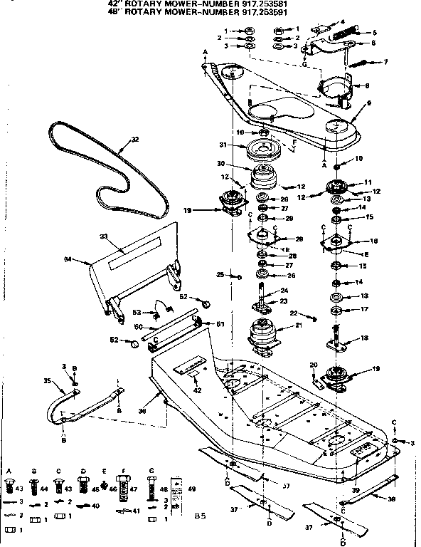 Mandrel assembly