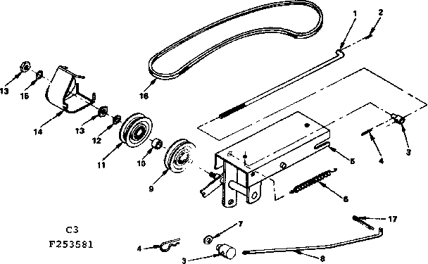 Ilder assembly