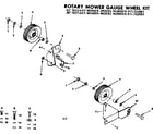 Craftsman 917253591 gauge wheel kit diagram