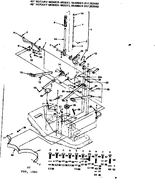 Lift assembly