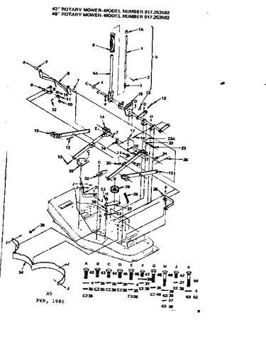 Lift assembly