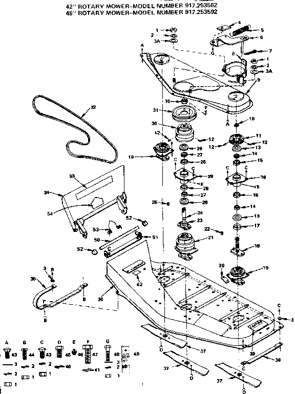 Mandrel assembly
