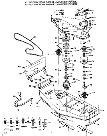 Mandrel assembly