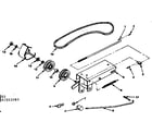 Craftsman 917253592 idler assembly diagram