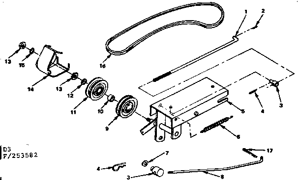 Idler assembly