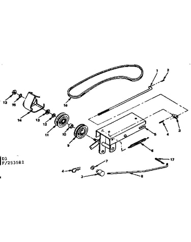 Idler assembly