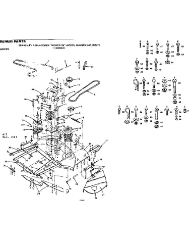 Replacement parts