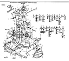 Craftsman 917253680 mower diagram