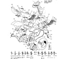 Craftsman 91725370 steering assembly diagram