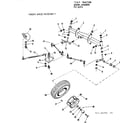 Craftsman 91725370 front axle assembly diagram