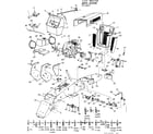 Craftsman 91725371 engine diagram