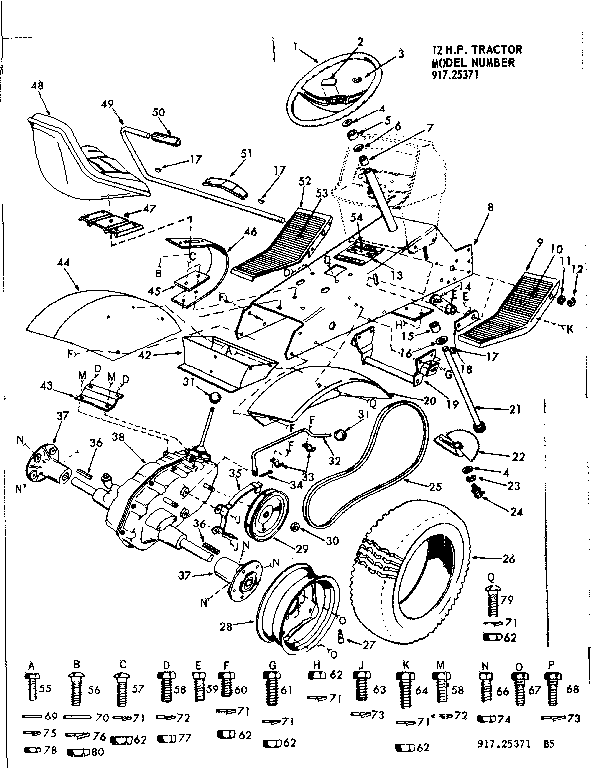 Steering assembly
