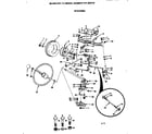 Craftsman 917253712-1987 steering diagram
