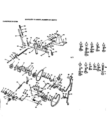 Varidrive system