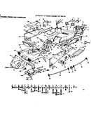 Chassis, fender and dashboard