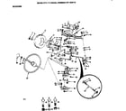 Craftsman S253714 steering diagram