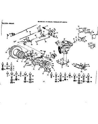Clutch brake
