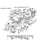 Chassis fender and dashboard