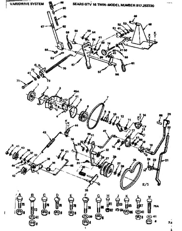 Varidrive system