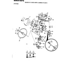 Craftsman 917253721 steering diagram