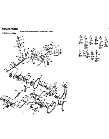 Varidrive system