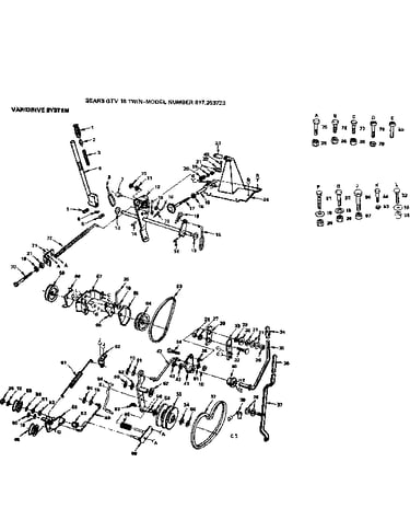 Varidrive system