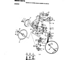 Craftsman S253724 steering diagram
