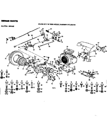 Clutch brake