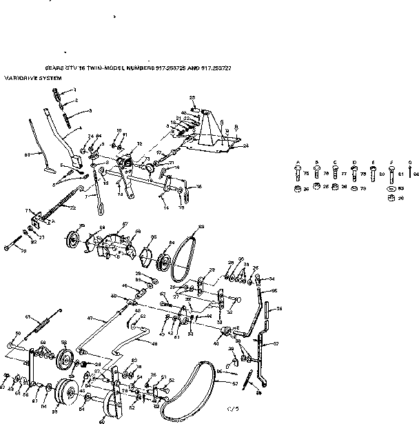 VARIDRIVE SYSTEM