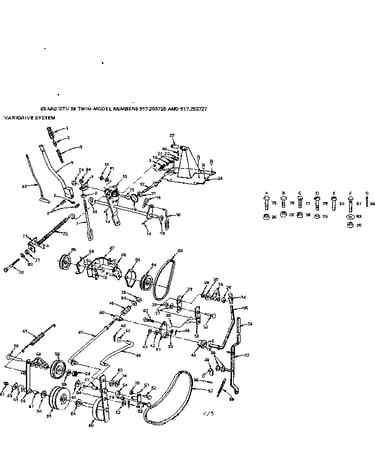 Varidrive system