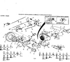 Craftsman 917253725 clutch-brake diagram