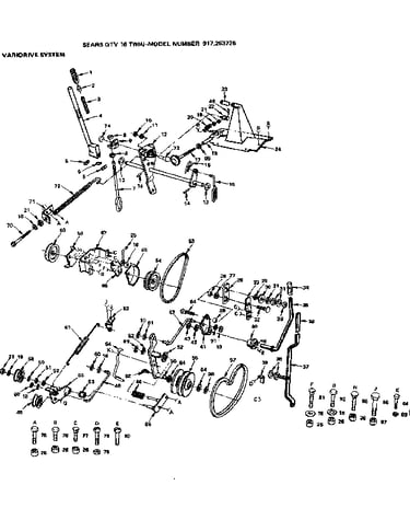 Varidrive system