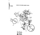 Craftsman 917253726 steering diagram