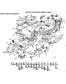 Chassis fender and dashboard