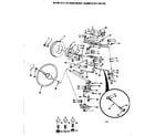 Craftsman 917253730 steering diagram