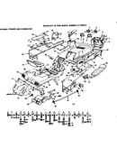 Chassis fender and dashboard