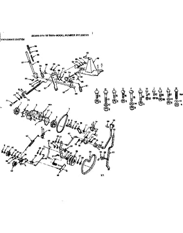 Varidrive system