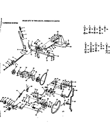 Varidrive system