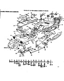 Chassis, fender and dashboard