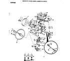 Craftsman S253735 steering diagram