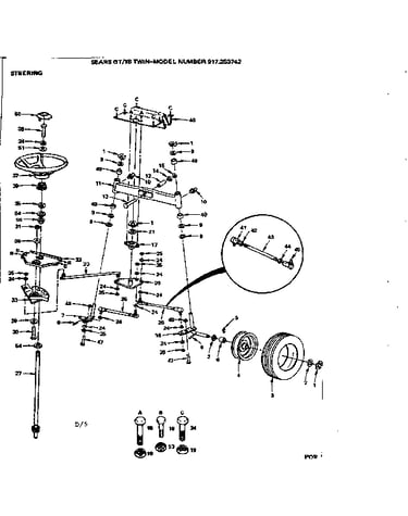 18 twin/steering